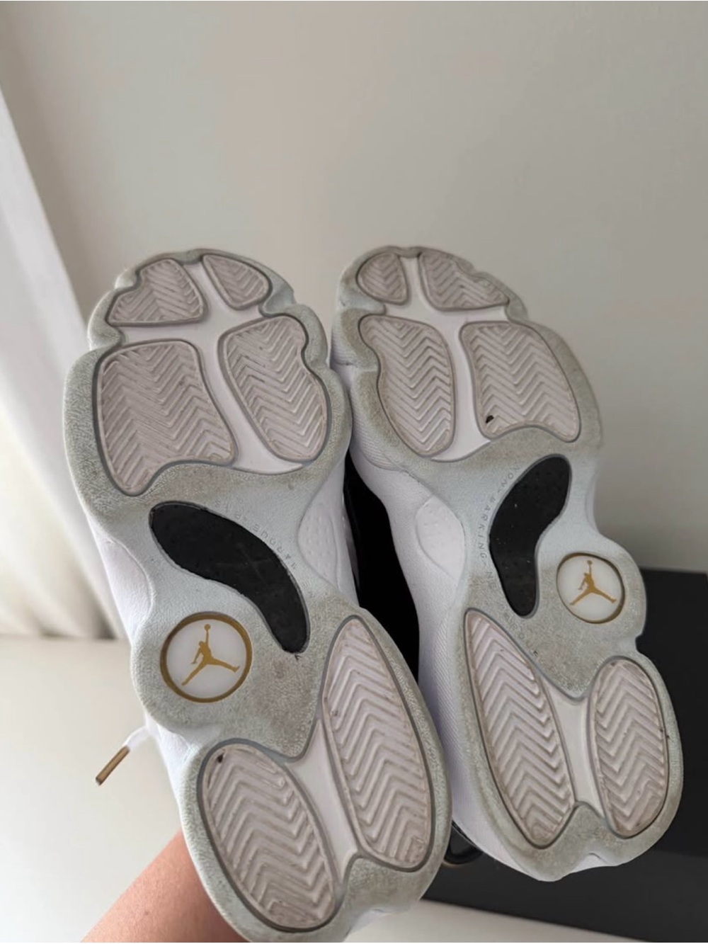Jordan 6 Rings - Picture 7 of 8